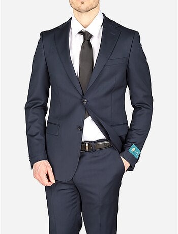 Costume uni prestige 2 pièces