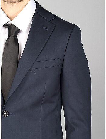 Costume uni prestige 2 pièces