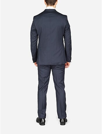 Costume uni prestige 2 pièces