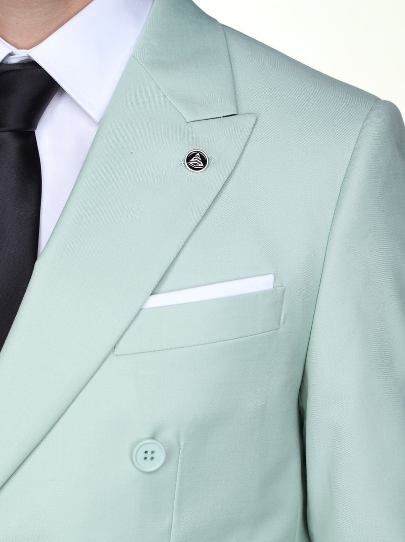 Costume uni trois pièces - Bill Tornade Vert - Kiabi