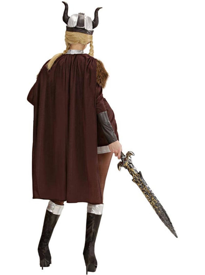 Costume viking Viktoria Multicolore - Kiabi