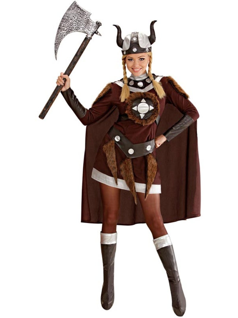 Costume viking Viktoria Multicolore - Kiabi