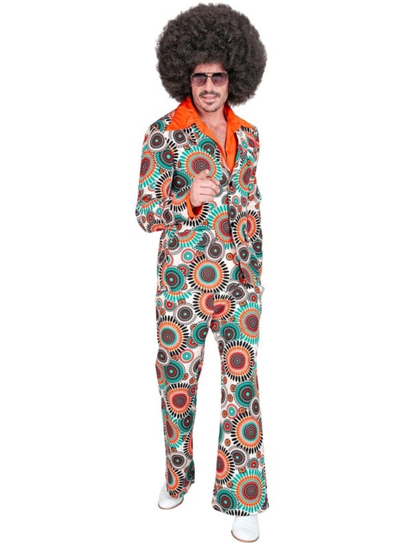 Costume vintage des années 60 Multicolore - Kiabi