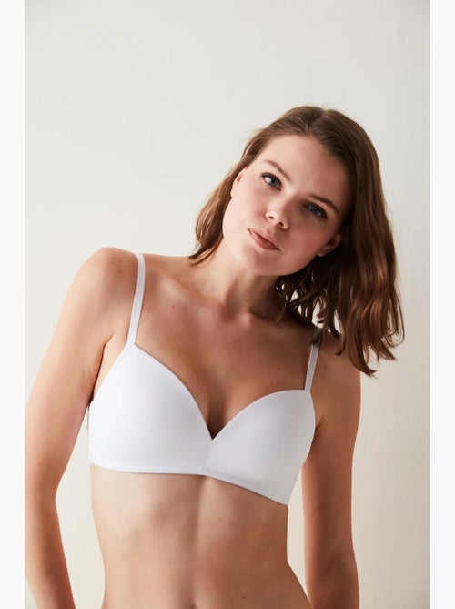 Cosy soutien-gorge sans armatures penti - Kiabi Cosy soutien-gorge sans armatures penti - Kiabi