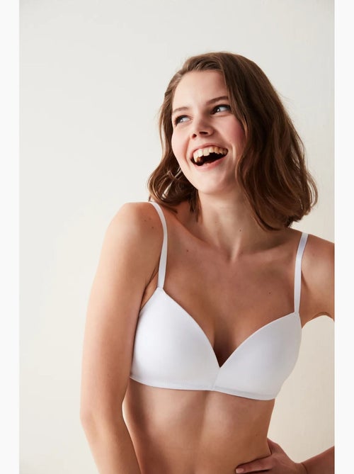 Cosy soutien-gorge sans armatures penti - Kiabi Cosy soutien-gorge sans armatures penti - Kiabi