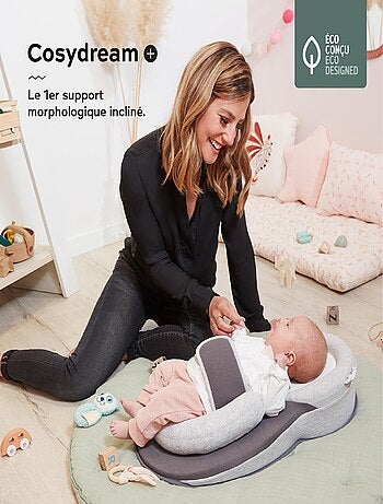 Cosydream(+) Réducteur de lit Nouveau-né, Support Morphologique Incliné 'Babymoov'