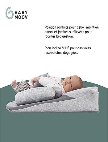Cosydream(+) Réducteur de lit Nouveau-né, Support Morphologique Incliné 'Babymoov'