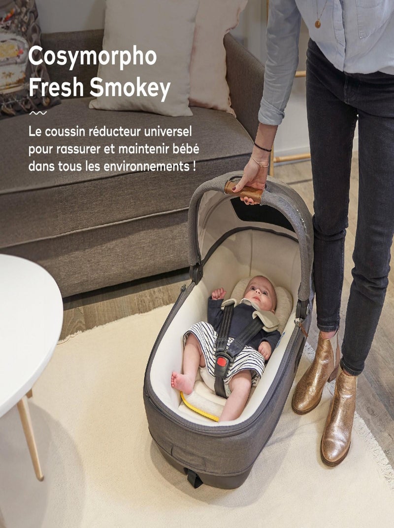 Cosymorpho Fresh Smokey Coussin Réducteur pour Bébé 'Babymoov' Gris - Kiabi