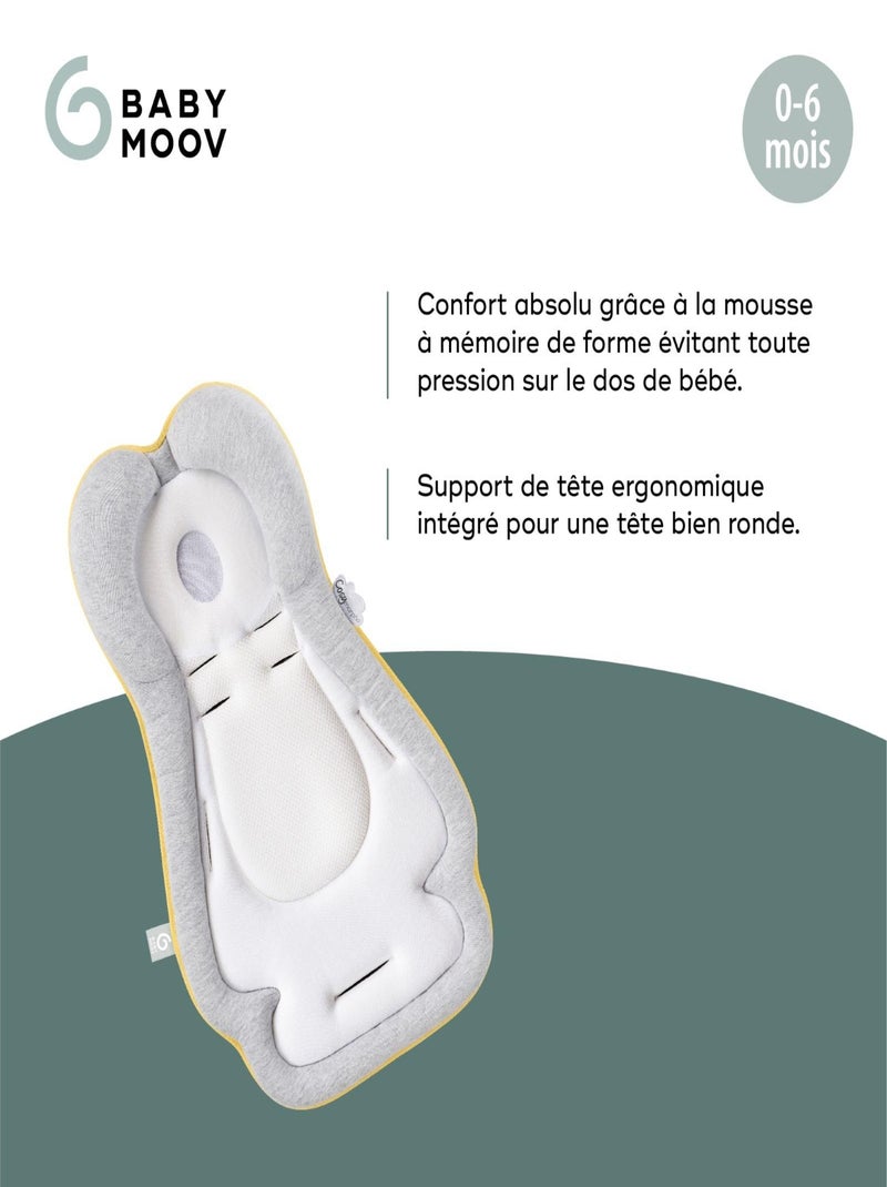 Cosymorpho Fresh Smokey Coussin Réducteur pour Bébé 'Babymoov' Gris - Kiabi
