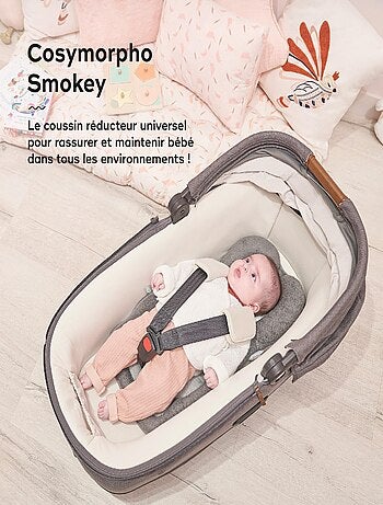 Cosymorpho Smokey Coussin Réducteur Universel pour Bébé 'Babymoov'