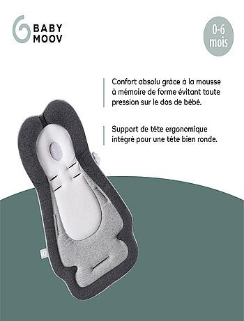 Cosymorpho Smokey Coussin Réducteur Universel pour Bébé 'Babymoov'