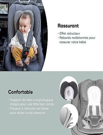 Cosymorpho Smokey Coussin Réducteur Universel pour Bébé 'Babymoov'