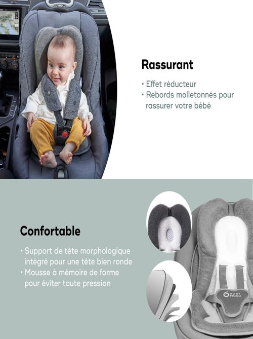 Cosymorpho Smokey Coussin Réducteur Universel pour Bébé 'Babymoov' - Kiabi