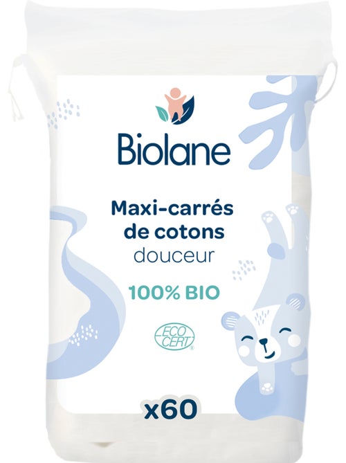 Cotons douceur 100% bio biolane - Kiabi Cotons douceur 100% bio biolane - Kiabi