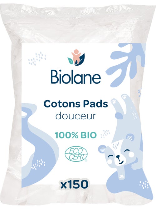 Cotons douceur 100% bio biolane - Kiabi Cotons douceur 100% bio biolane - Kiabi