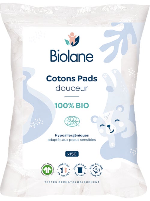 Cotons douceur 100% bio biolane - Kiabi Cotons douceur 100% bio biolane - Kiabi
