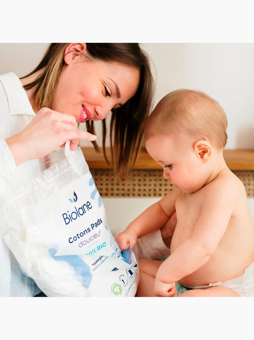 Cotons douceur 100% bio biolane - Kiabi Cotons douceur 100% bio biolane - Kiabi