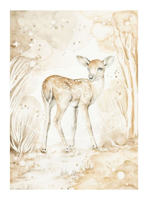 Cotton&Sweets - Affiche Lovely Friends - Kiabi