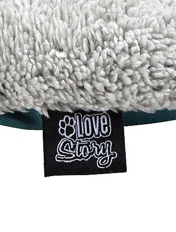 Couchage de voyage pour chien en sherpa