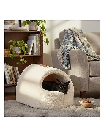 Couchage en peluche pour chat felpa