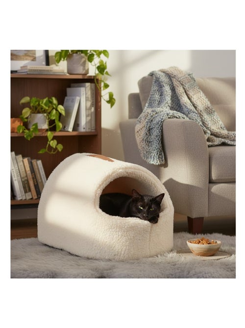Couchage en peluche pour chat Felpa - Kiabi