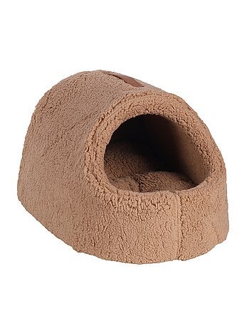 Couchage en peluche pour chat felpa