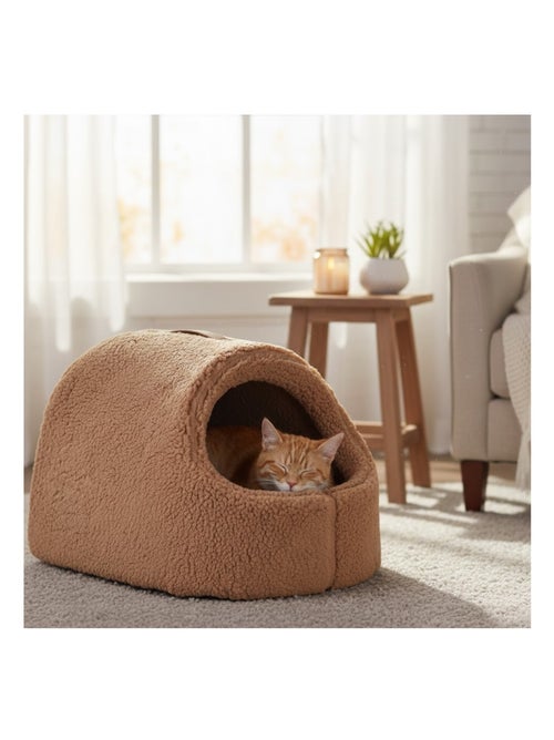 Couchage en peluche pour chat Felpa - Kiabi