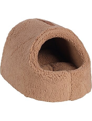 Couchage en peluche pour chat felpa