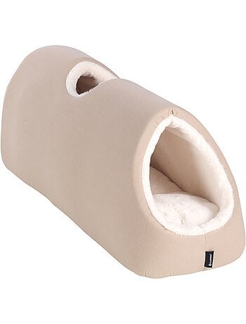 Couchage en tunnel pour chat