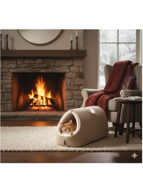 Couchage en Tunnel pour chat - Kiabi