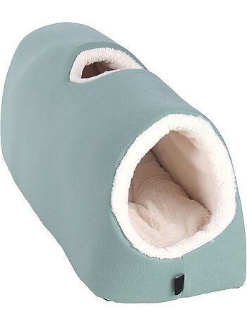 Couchage en tunnel pour chat