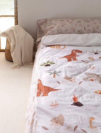 Couchage prêt à dormir Dino family "Happyfriday