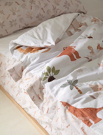 Couchage prêt à dormir Dino family "Happyfriday