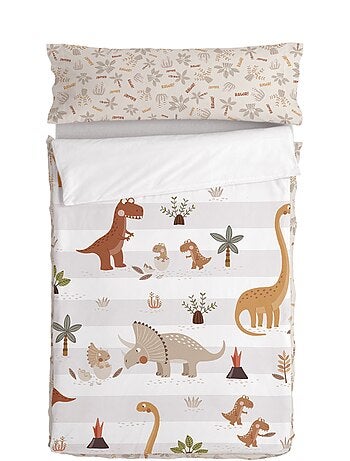 Couchage prêt à dormir Dino family "Happyfriday