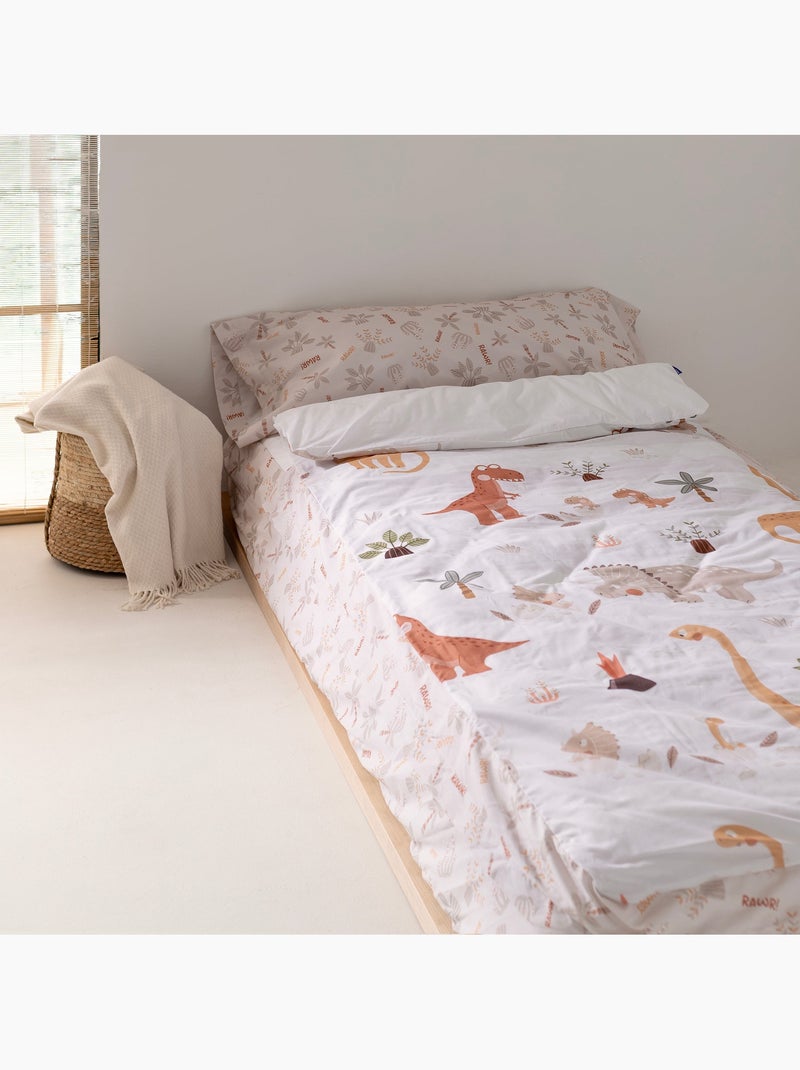 Couchage prêt à dormir Dino family "Happyfriday" Multicolore - Kiabi