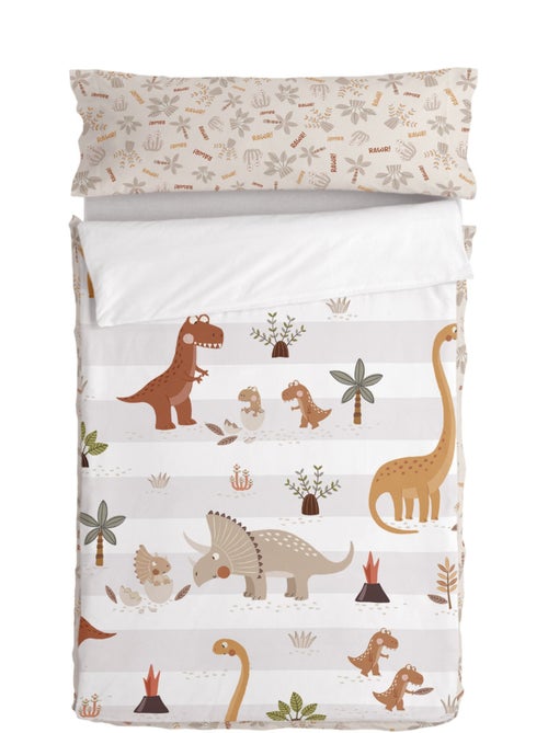 Couchage prêt à dormir Dino family "Happyfriday" - Kiabi