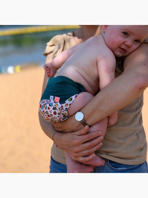 Couche de bain Brasilia Leopard - HAMAC - Kiabi