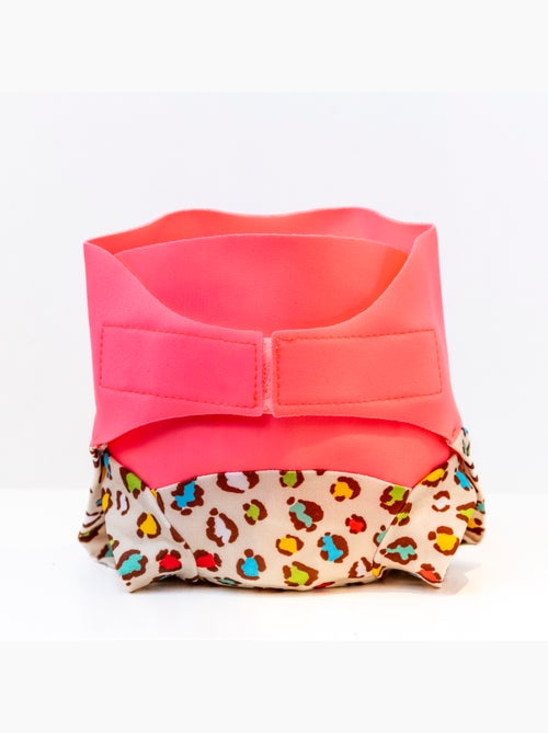 Couche de bain Macarena Leopard - HAMAC - Kiabi