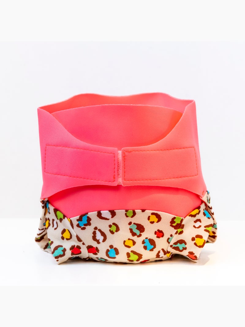 Couche de bain Macarena Leopard - HAMAC Rose fluo - Kiabi