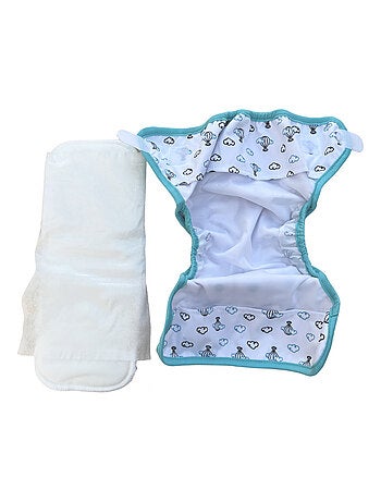 Couche Lavable Bébé Évolutive