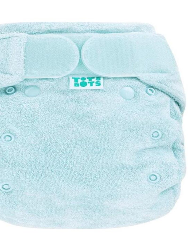Couche lavable CLASSIQUE - BAMBOOZLE - Taille 1 (2.5-8kg) - Mist Bleu - Kiabi