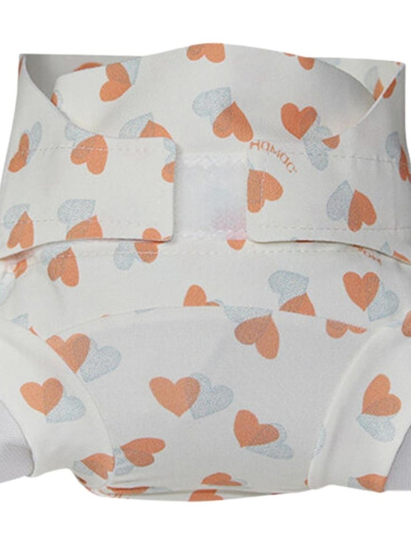 Couche Lavable Classique Te2 P'tit Coeur (taille L) N/A - Kiabi