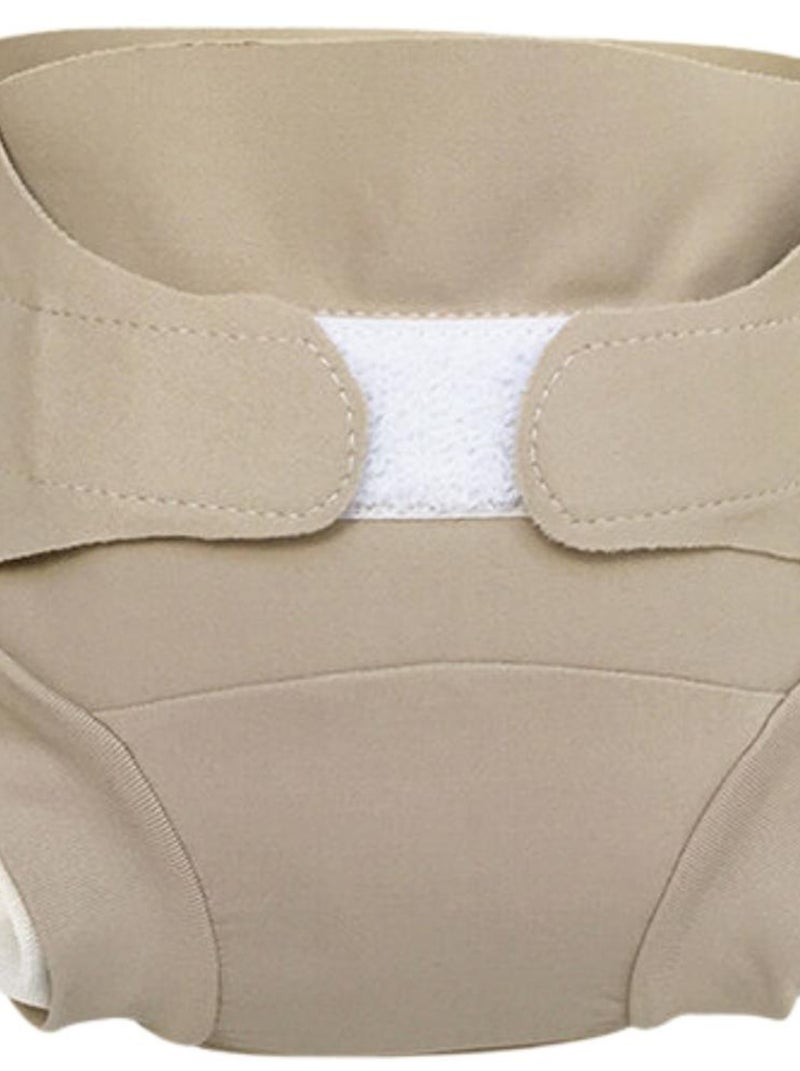 Couche Lavable Classique Te2 Sable (taille M) N/A - Kiabi