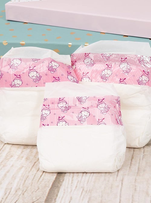 Couches pour poupées Lot de 3 - Kiabi