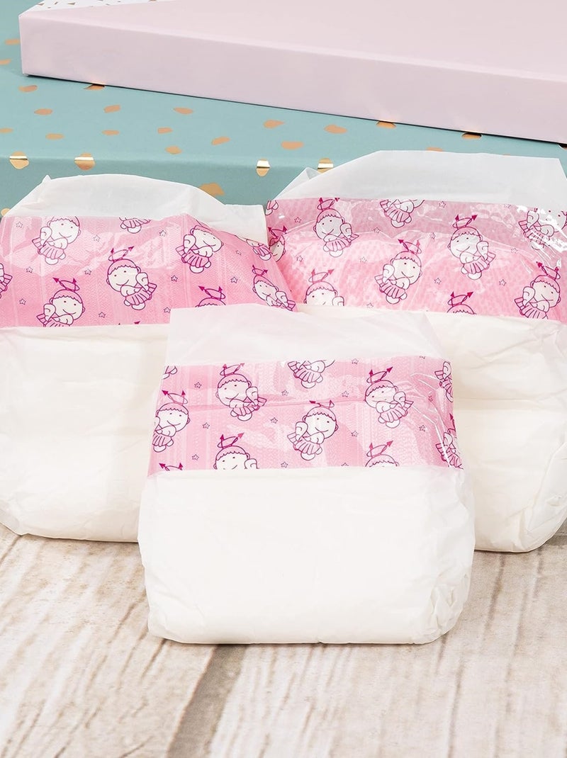 Couches pour poupées Lot de 3 Multicolore - Kiabi