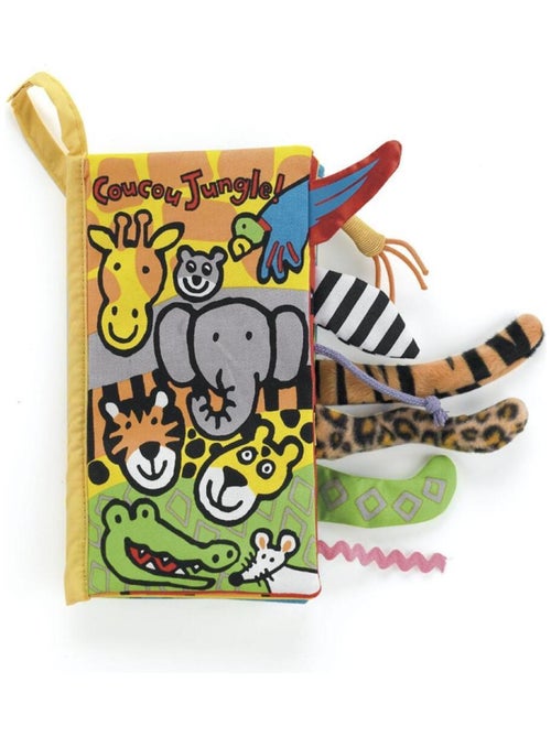 Coucou Jungle Activity Book - Kiabi