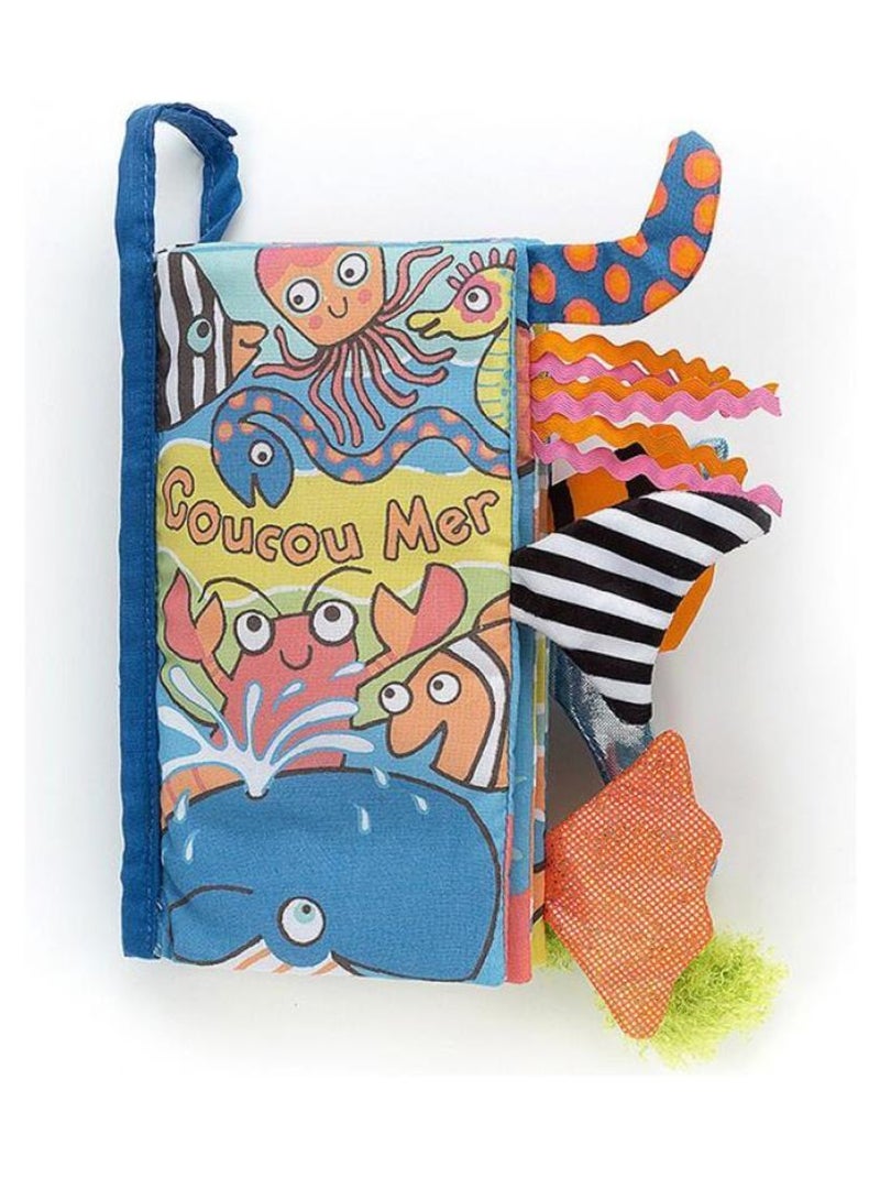 Coucou Mer Activity Book N/A - Kiabi