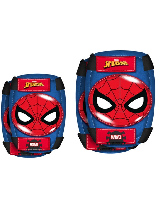 Coudière et genouillère spiderman - Kiabi