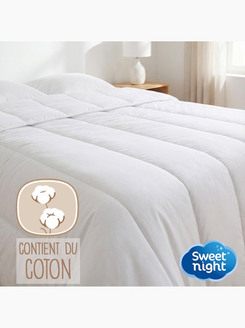 Couette - Enveloppe en Coton - Légère - Sans Traitement - Kiabi