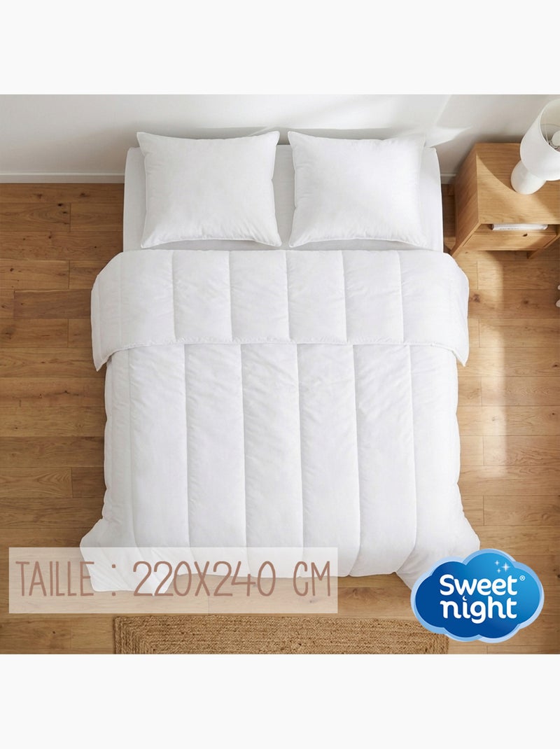 Couette - Enveloppe en Coton - Légère - Sans Traitement Blanc - Kiabi
